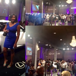 Lexus uptown uncorked event