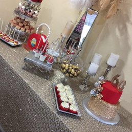 Beautiful dessert tiers for decoration Beautiful dessert tiers for decoration
