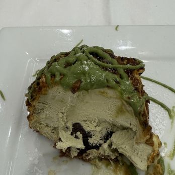 Trattoria Al Faro - Pistachio parfait - Seafood Near Me - Sciacca, AG
