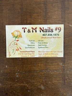 T & M Nails 9