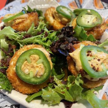 Bad Daddys Burger Bar - Not Your Mama's Deviled Eggs - Burgers Near Me - Norman, Oklahoma
