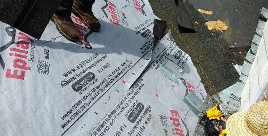 Slide of Frank Phillips Roofing