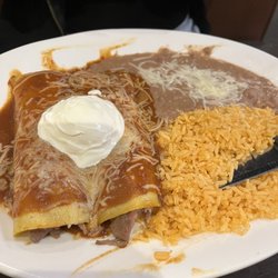 Javi's Hilmar Mexican Restaurant - Enchiladas
