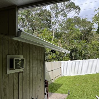 Kelly Sheet Metal - New, properly seated 5" aluminum gutters - Gutter Services Near Me