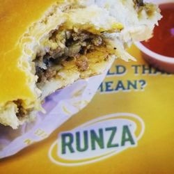 Runza - Runza with cheese