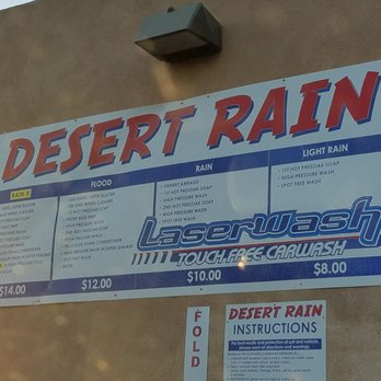 Desert Rain - Car Wash Near Me - Alpine, Texas
