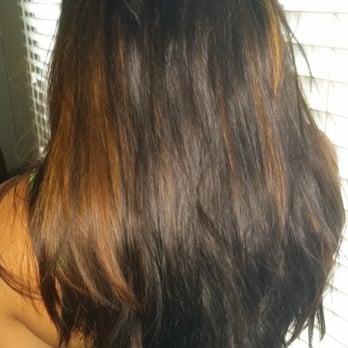 Style Bar - Was charged 125 for a bad dye job plus she didn't even cut my hair only trimmed the bottom. This was supposed to be ombre - Hair Salons Near Me - Monterey Park, California