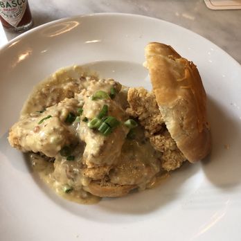 Criollo Restaurant - Chicken and biscuit. Absolute must. - New American Near Me - New Orleans, Louisiana
