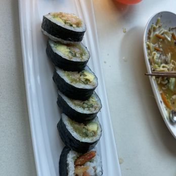 Miru - Shrimp Tempura Maki - Japanese Near Me - Chicago, Illinois Miru - Shrimp Tempura Maki - Japanese Near Me - Chicago, Illinois