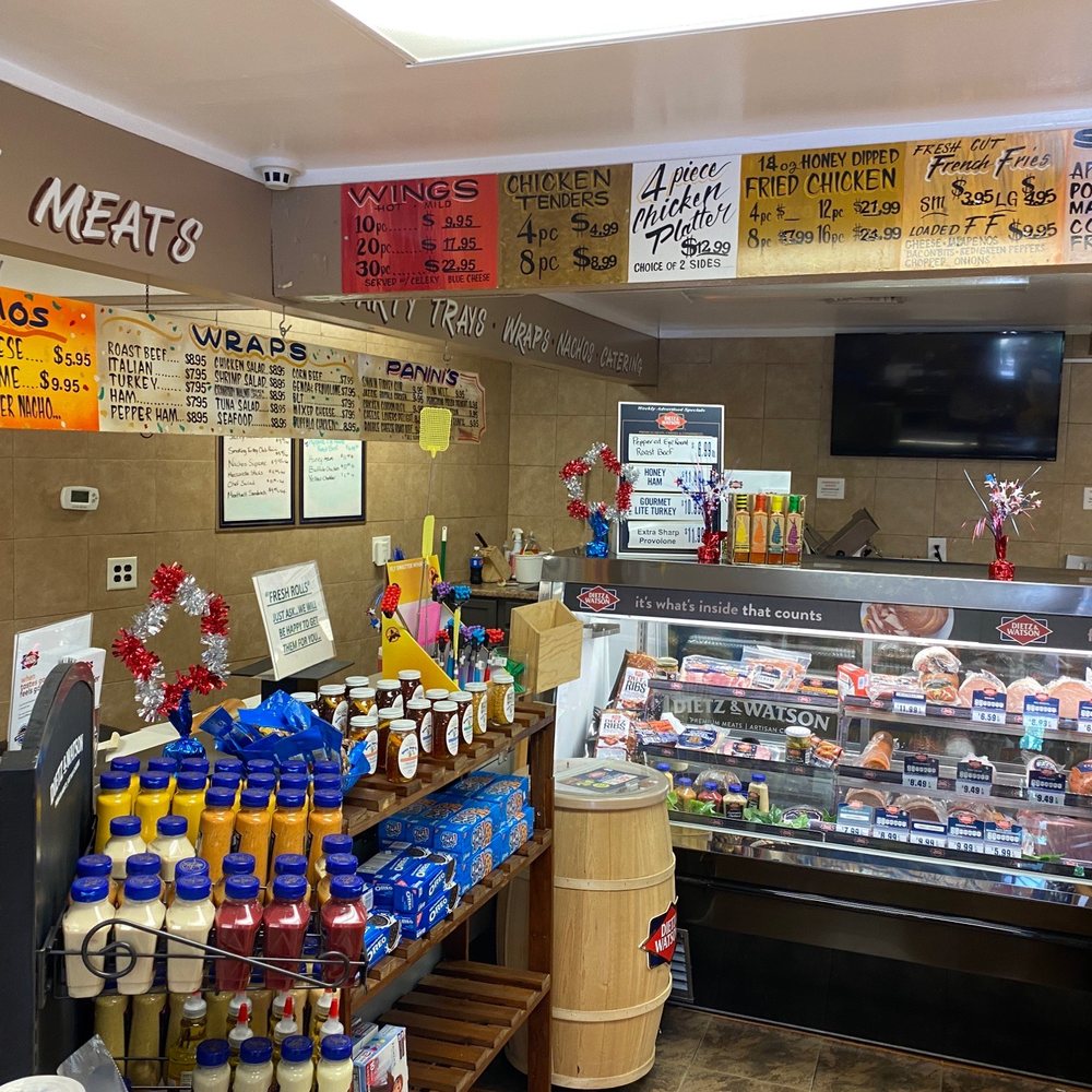 Robinsons's Deli - the inside of the store - Delis Near Me - Villas, New Jersey Robinsons's Deli - the inside of the store - Delis Near Me - Villas, New Jersey