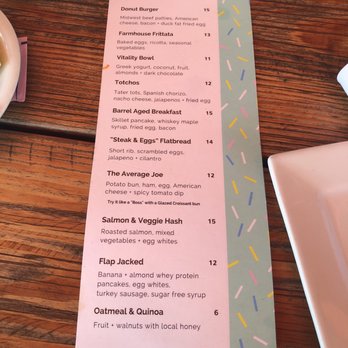 Bosscat Kitchen & Libations - Treat Yo Self Saturday menu - New American Near Me - Irvine, California Bosscat Kitchen & Libations - Treat Yo Self Saturday menu - New American Near Me - Irvine, California