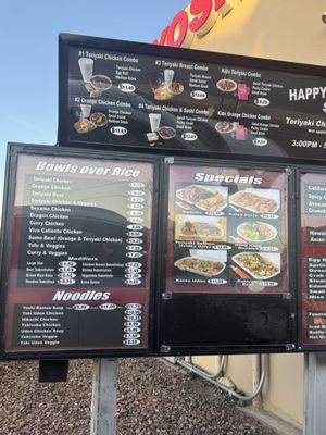 Menu photo 2 Yoshi's Phoenix, AZ