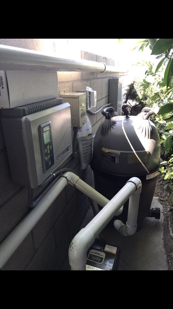 Slide of Pool Solar and Roofing