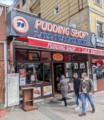 Pudding Shop Lale Restaurant by null