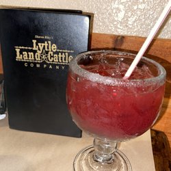 Lytle Land And Cattle Company - Blackberry mint margarita