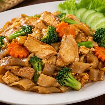 Thai Garden Cafe - Pad See ew - Thai Near Me - Andrews, North Carolina Thai Garden Cafe - Pad See ew - Thai Near Me - Andrews, North Carolina