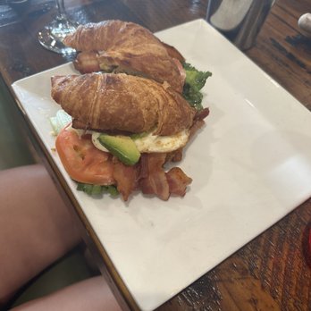 The Pan - Milly's Blat On a Croissant - Pizza Near Me - Gardena, California