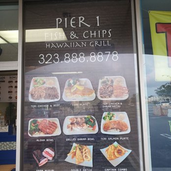 Pier 1 Fish N Chips - Fish & Chips Near Me - Montebello, California