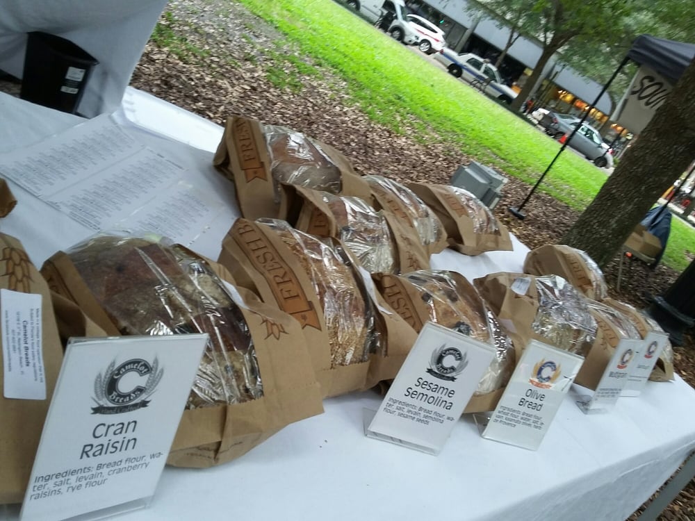Camelot Breads Logo