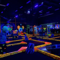 Monster Mini Golf - Monster mini golf