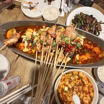 Original Cuisine - Delicious Grilled Fish, Mapo Tofu, stir fried Sauteed Eggplant with Green Beans - Szechuan Near Me - Mesa, Arizona