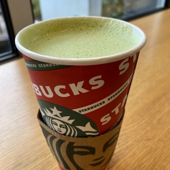 Starbucks - Venti oat matcha latte brown sugar - Coffee & Tea Near Me - Vancouver, British Columbia Starbucks - Venti oat matcha latte brown sugar - Coffee & Tea Near Me - Vancouver, British Columbia