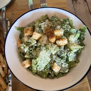 Garbo’s - Large Caesar Salad - Seafood Near Me - Austin, Texas Garbo’s - Large Caesar Salad - Seafood Near Me - Austin, Texas