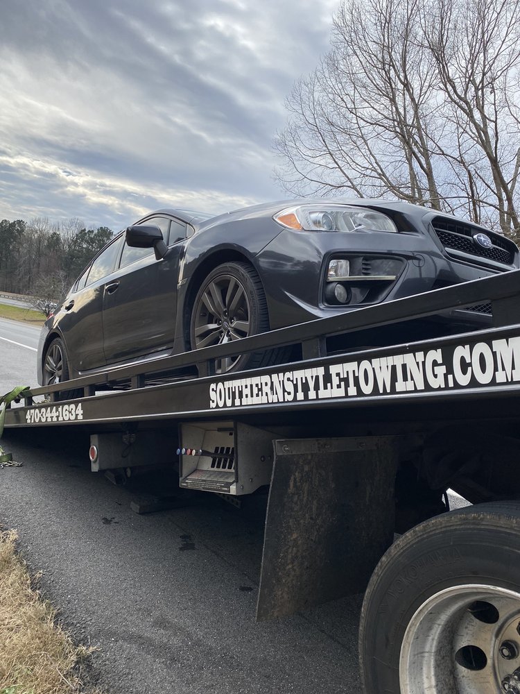 SOUTHERN STYLE TOWING 1314 Brookwood Ave, Jackson, Towing