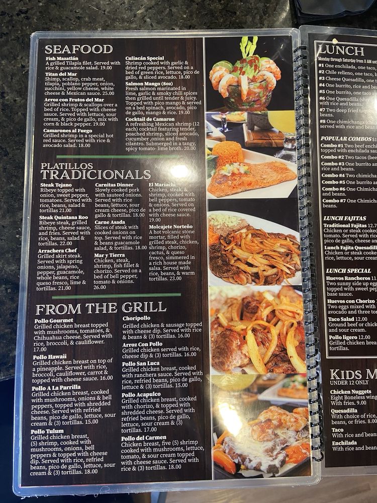 Sazon Tacos & Marg
