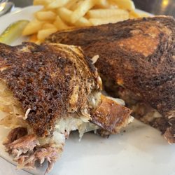 Clifton Mill - Reuben and fries perfect