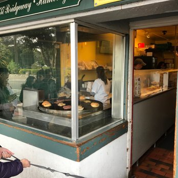 Hamburgers - The best kind of window shopping! - Burgers Near Me - Sausalito, California
