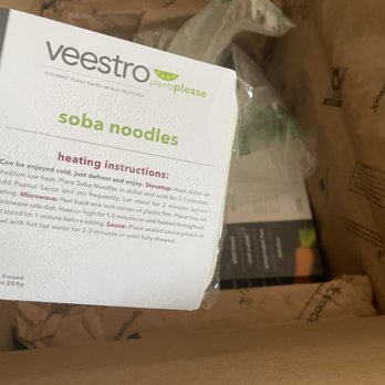 Veestro - Soba noodles - Food Delivery Services Near Me - Los Angeles, California