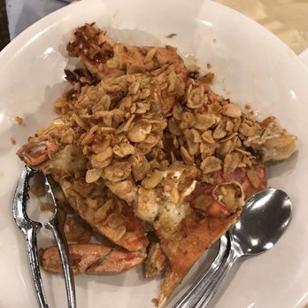 Ho Yuen Kee - Crab with chilli and garlic - Chinese Near Me - Vancouver, British Columbia