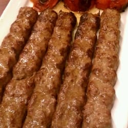 Grill House Cafe - 1 of 5 party platters with beef kabob