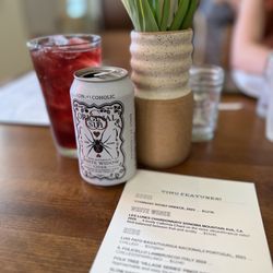 Non alcoholic options