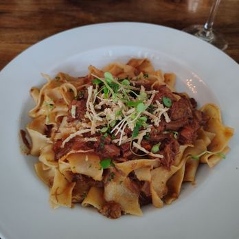 Juliet Italian Kitchen - Slow Braised Lamb Ragu - Italian Near Me - Austin, Texas