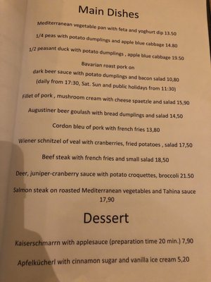 Menu photo 2 Faun Munich, BY