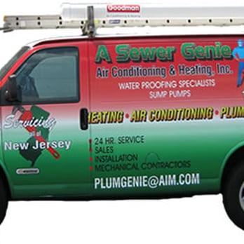 A Sewer Genie - Heating & Air Conditioning/HVAC Near Me - Manville, New Jersey A Sewer Genie - Heating & Air Conditioning/HVAC Near Me - Manville, New Jersey