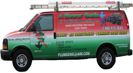 Slide of A Sewer Genie