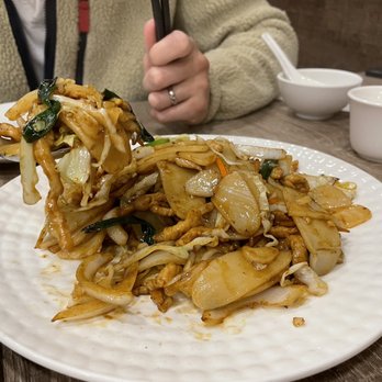 Dumpling Kitchen - E2. Shanghai-Style Stir-Fried Rice Cake - Chinese Near Me - San Francisco, California