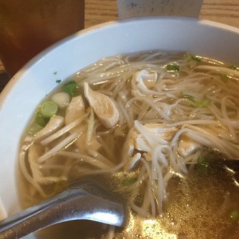 Classic Saigon - Half eaten Chicken Pho - Vietnamese Near Me - Eagan, Minnesota