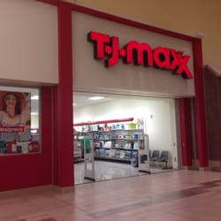 T J Maxx - TJ Maxx with an interior mall entrance.