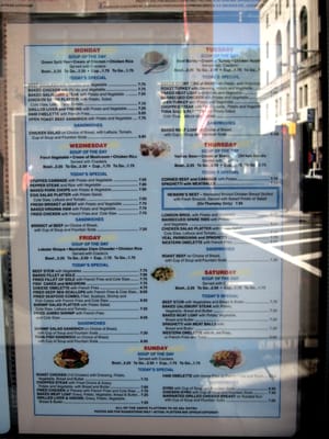 Menu photo 2 Central Restaurant Newark, NJ