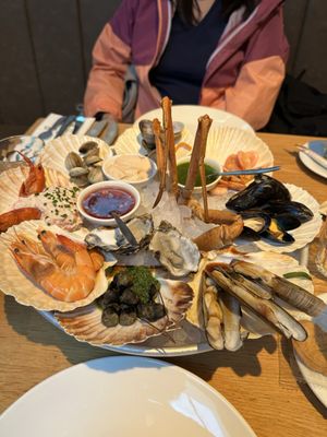The Seafood Bar by null