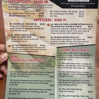 Pho Bistro - Menu as of March 2020 - Vietnamese Near Me - Elk Grove, California Pho Bistro - Menu as of March 2020 - Vietnamese Near Me - Elk Grove, California