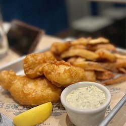 Becks - Fish and Chips