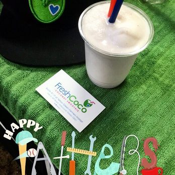 Fresh Coco - Happy Father's Day from the Fresh Coco team - Juice Bars & Smoothies Near Me - Hollywood, Florida Fresh Coco - Happy Father's Day from the Fresh Coco team - Juice Bars & Smoothies Near Me - Hollywood, Florida