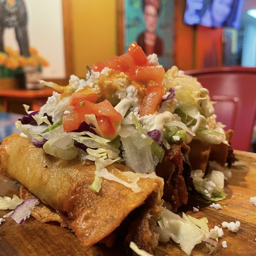 Armando’s Taqueria - Flautas - Mexican Near Me - Duluth, Georgia