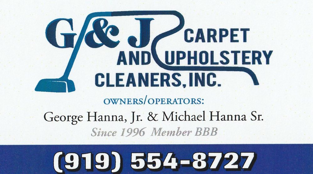 G & J CARPET AND UPHOLSTERY CLEANING Updated August 2024 380 Rolling Acres Rd, Youngsville