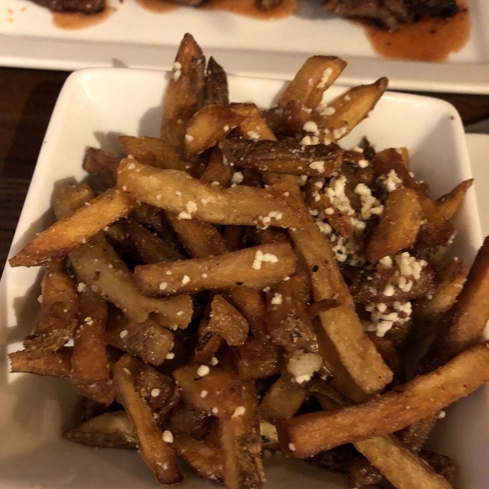 Scratch Kitchen & Taproom - Truffle Cotija Fries - Bars Near Me - Apex, North Carolina